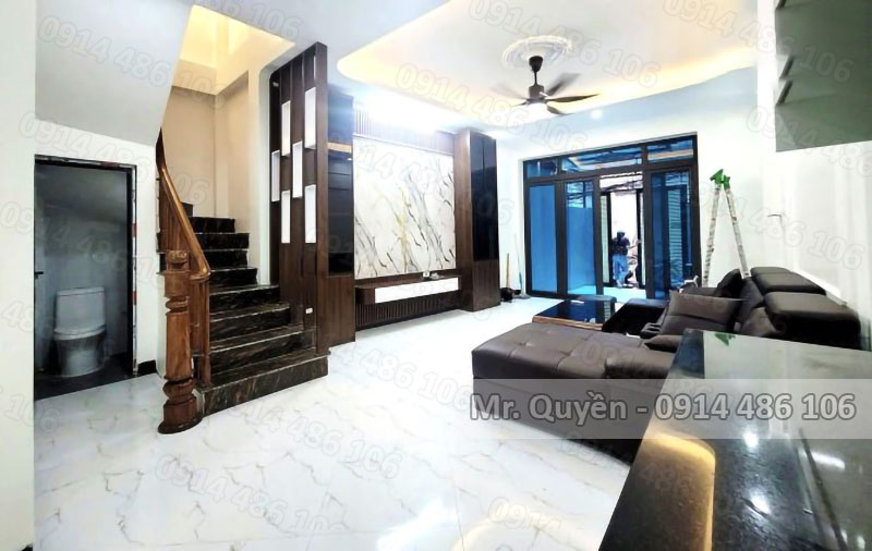 Bán nhà 5 tầng Tân Mai, DT 46m2, ba gác tránh, giá 8 tỷ