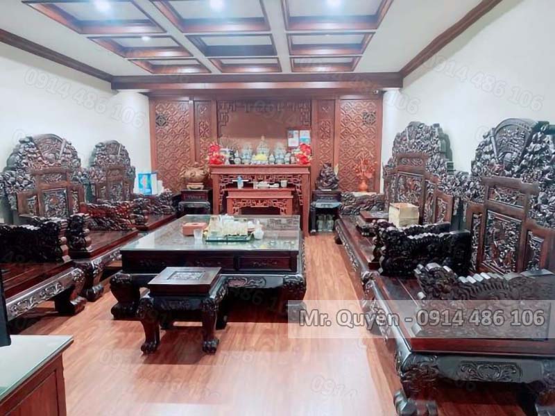 Bán Nhà Định Công Thượng, Gara Ô Tô, DT 220m², MT 10m, Giá 18 Tỷ