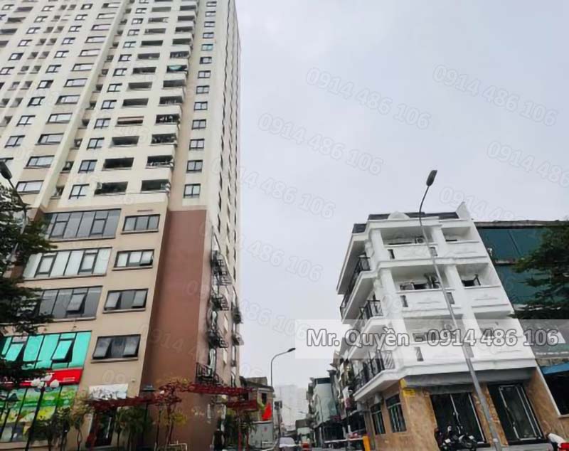 Bán nhà liền kề Thịnh Liệt 65m² 4 tầng, mặt tiền 5m, giá 17 tỷ