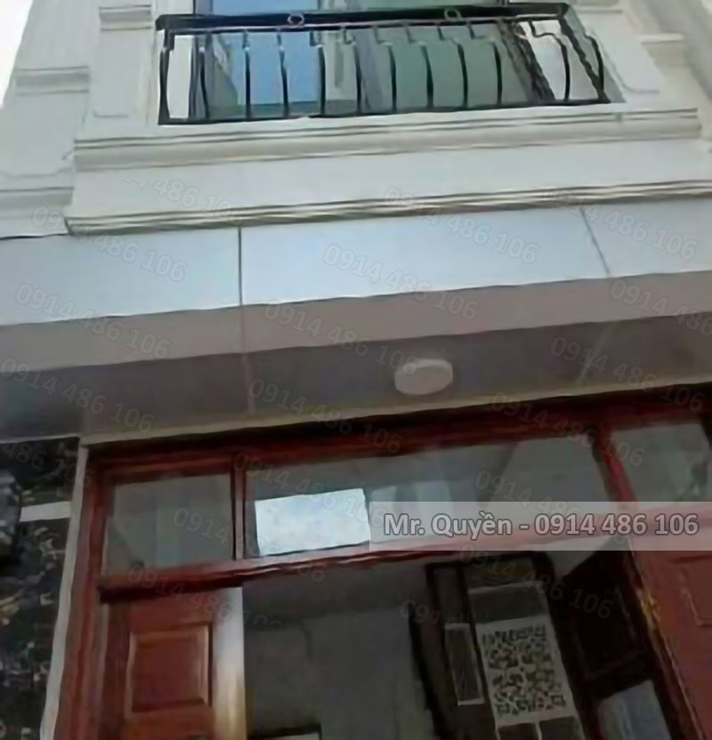 Bán nhà Lĩnh Nam 33m2, 5 tầng, ô tô đỗ cửa, sổ đỏ chính chủ