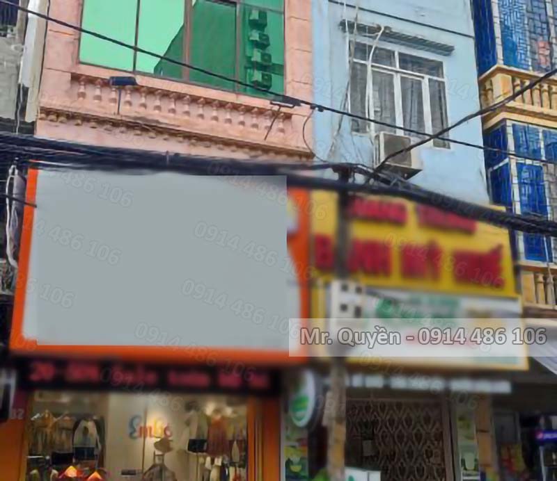 Bán nhà mặt phố Đại Từ, DT 42m2, 5 tầng, giá 17 tỷ