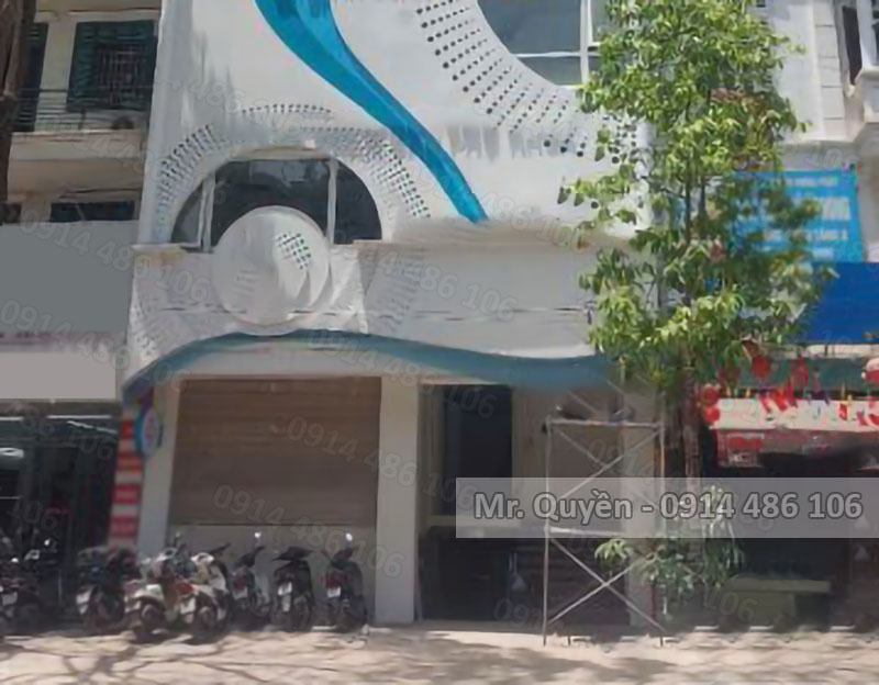 Bán nhà mặt phố Giáp Bát, DT 52m2, 6 tầng thang máy, 21 tỷ