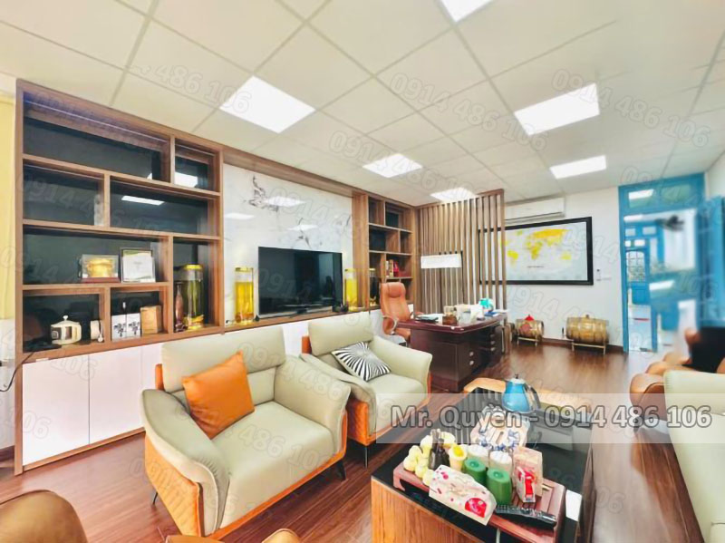 Bán nhà mặt phố Giáp Bát, DT 52m2, 6 tầng thang máy, 21 tỷ