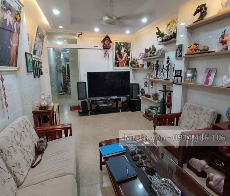Bán nhà mặt phố Vĩnh Hưng, 60m2, 6 tầng thang máy, 20 tỷ