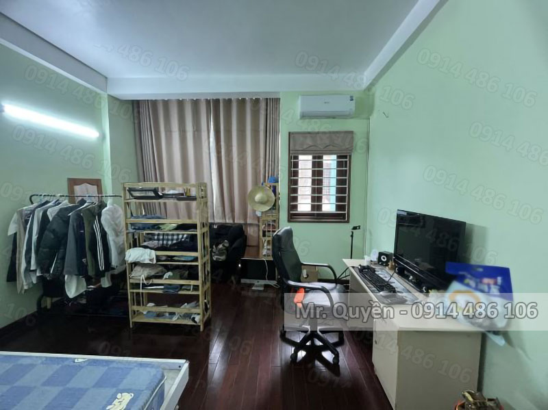 Bán nhà phân lô Đền Lừ, DT 70m2, 5 tầng, ô tô tránh, giá 27 tỷ