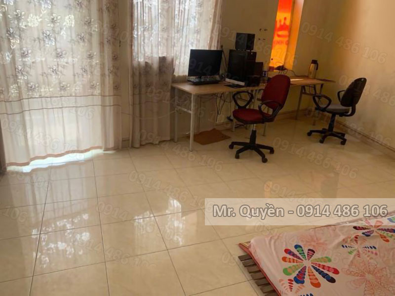 Bán nhà phân lô Hồ Đền Lừ, DT 56m², 6 tầng, vỉa hè rộng, giá 25 tỷ