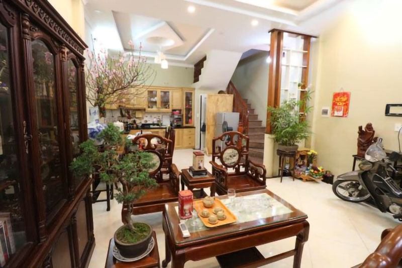 Bán nhà phố Minh Khai, DT 50m2, MT 5.5m, 5 tầng, giá 11 tỷ