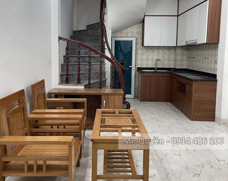 Bán nhà phố Tân Khai, DT 30m2, 4 tầng, nở hậu, giá 6 tỷ