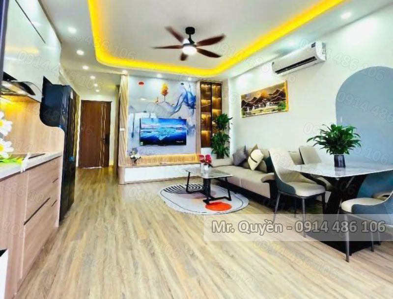 Bán căn hộ chung cư Bắc Linh Đàm – 86m² – 3 phòng ngủ – Full nội thất cao cấp