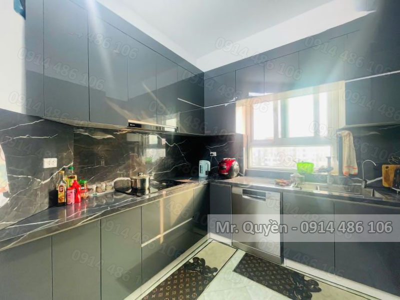 Bán căn hộ Rainbow Linh Đàm, 96m², 3PN, full nội thất cao cấp – Giá 6 tỷ