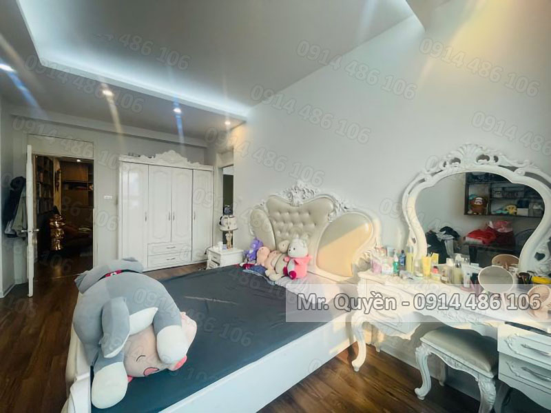 Bán căn hộ Rainbow Linh Đàm, 96m², 3PN, full nội thất cao cấp – Giá 6 tỷ