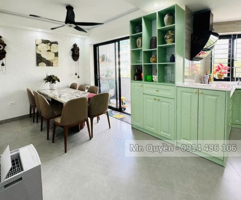Bán căn hộ tòa Nơ 6 Linh Đàm – 120m², 3PN, full nội thất cao cấp, giá 8 tỷ