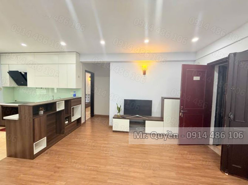Bán chung cư CT4B Linh Đàm, DT 85m2, 3 PN, chỉ 5 tỷ