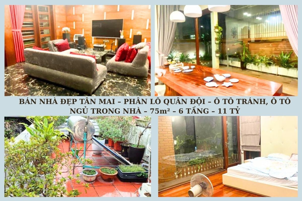 BÁN GẤP NHÀ KĐT MỚI ĐỊNH CÔNG, HOÀNG MAI 71M², 5 TẦNG – PHÂN LÔ Ô TÔ TRÁNH – GIÁ 12 TỶ