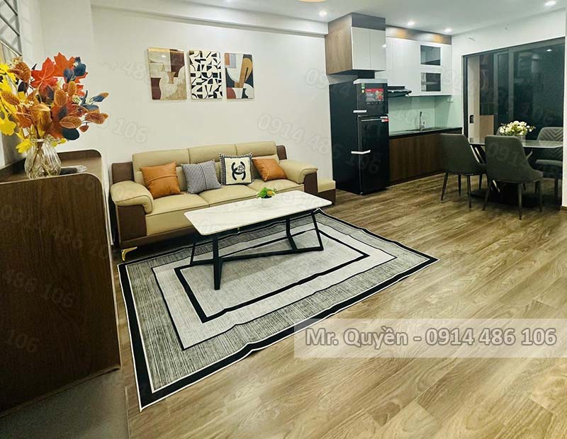 Bán căn hộ 2PN Linh Đàm, DT 63m2, chỉ 4 tỷ