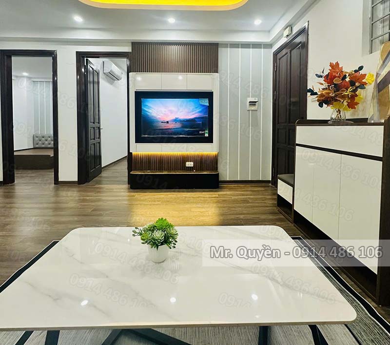 Bán căn hộ 2PN Linh Đàm, DT 63m2, chỉ 4 tỷ