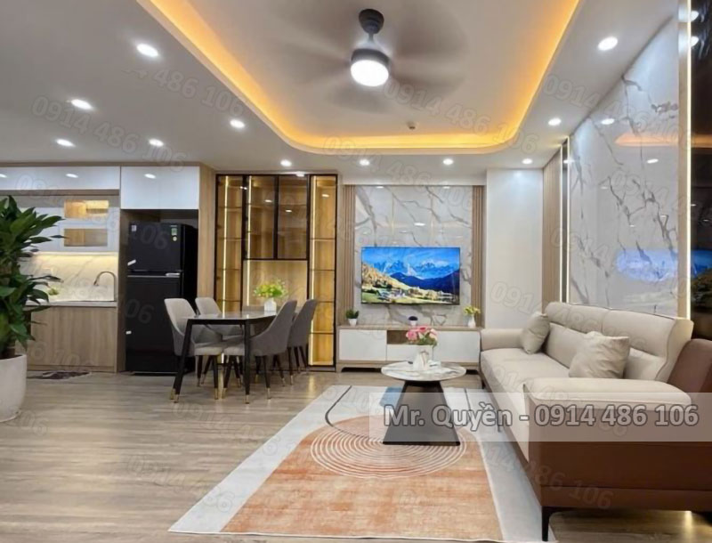 Bán căn hộ Bắc Linh Đàm 65m² – 2PN – full nội thất sang trọng