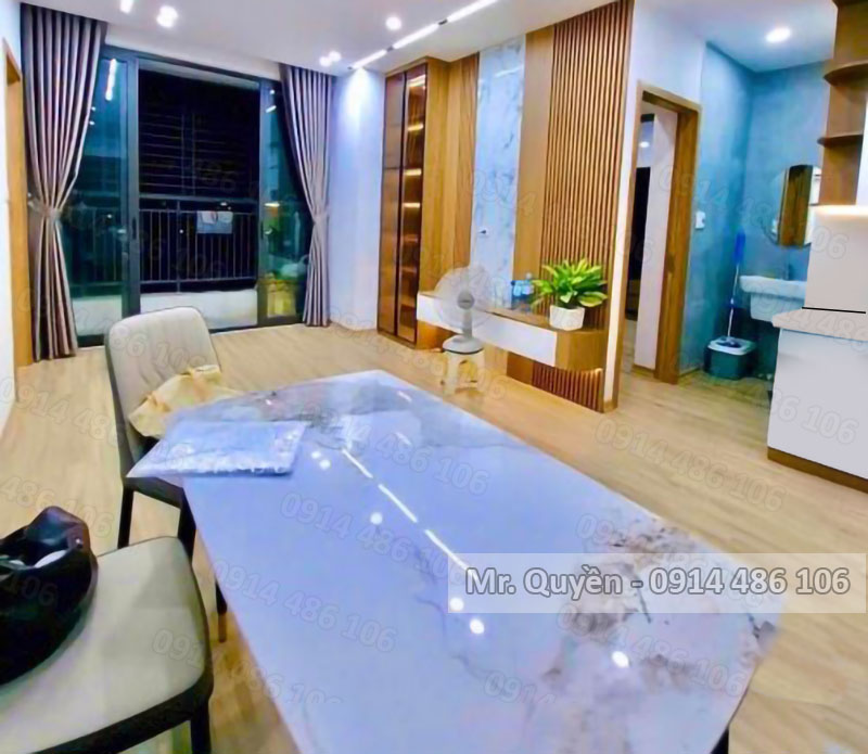 Bán căn hộ chung cư Linh Đàm – 62m², 2 phòng ngủ, sổ đỏ chính chủ, giá chỉ 4 tỷ
