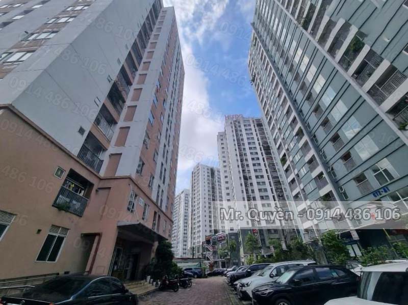 Bán căn hộ CT2 Tây Nam Linh Đàm 63m² – tầng thấp – 2PN – tặng nội thất