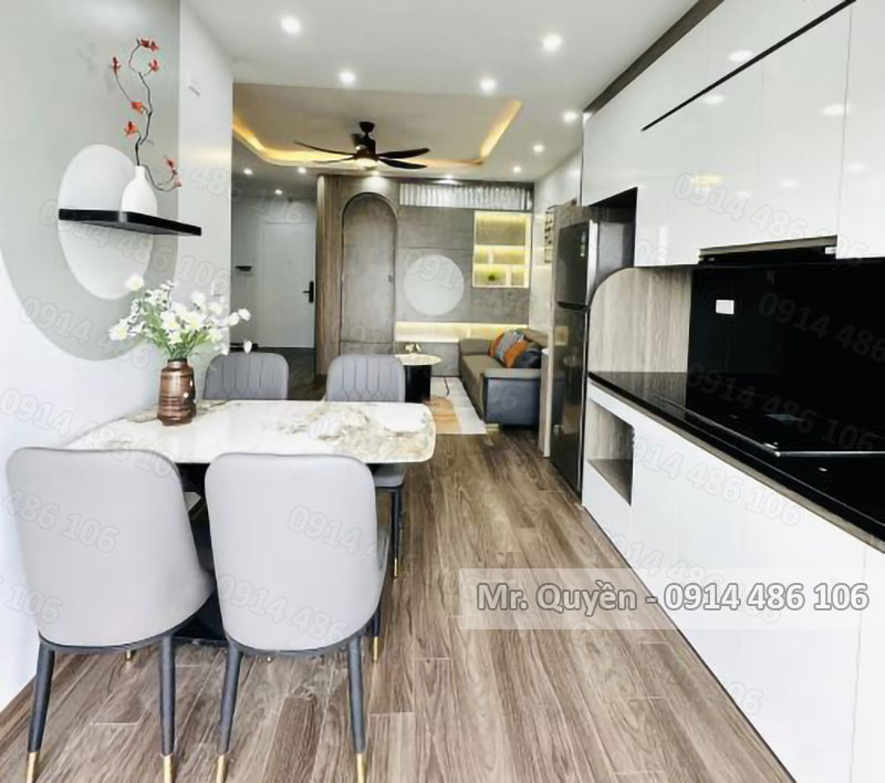 Bán căn hộ CT1 Bắc Linh Đàm giá rẻ, 72m² – Full nội thất