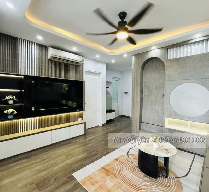 Bán căn hộ CT1 Bắc Linh Đàm giá rẻ, 72m² – Full nội thất