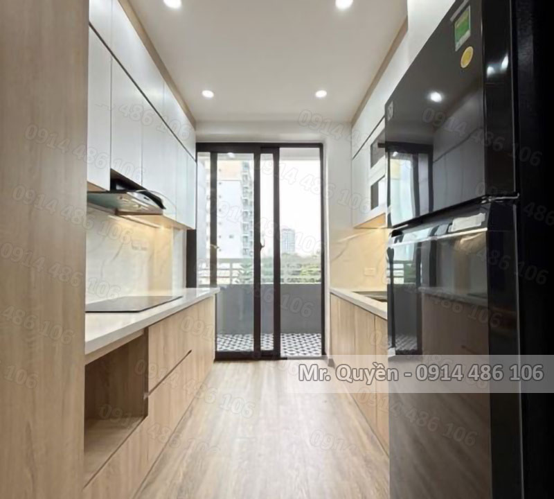 Bán căn hộ HUD Linh Đàm 78m² – 3PN – full nội thất mới – ô tô đỗ sảnh