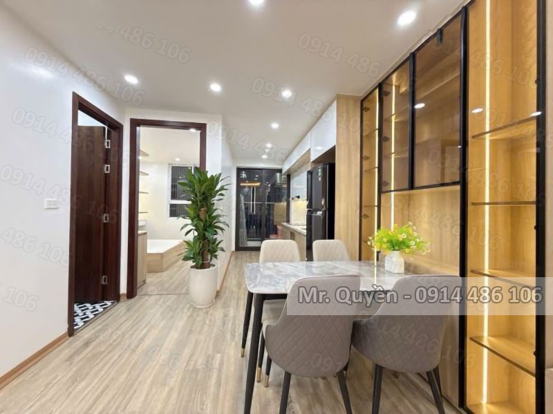 Bán căn hộ Linh Đàm 2 ngủ, DT 60m2, full nội thất, chỉ 4 tỷ