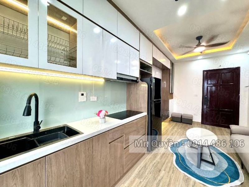 Bán căn hộ Linh Đàm giá rẻ, DT 40m2, 2PN, sẵn nội thất