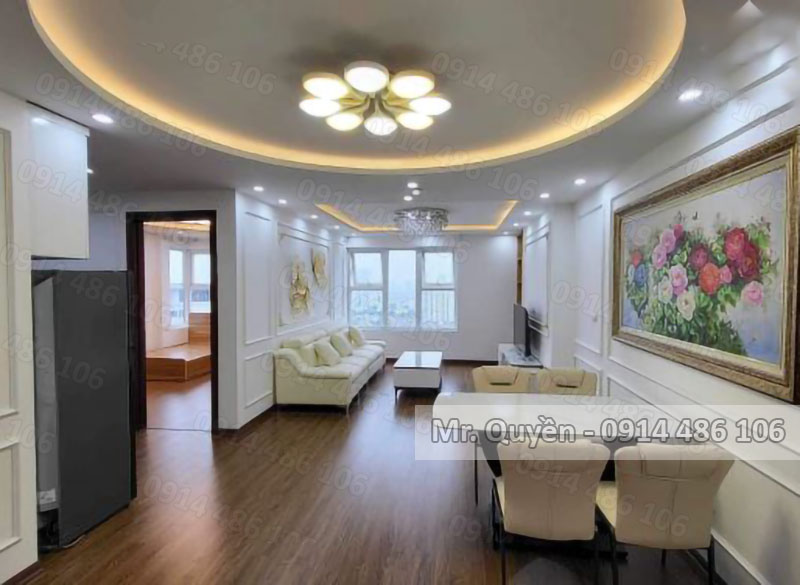 Bán căn hộ OCT1 Bắc Linh Đàm – 71m², 2 ngủ, sổ đỏ chính chủ, chỉ 4 tỷ