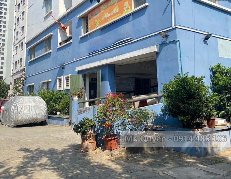 Bán căn hộ OCT1 Linh Đàm, DT 61m2, 2PN, view hồ, chỉ 4 tỷ