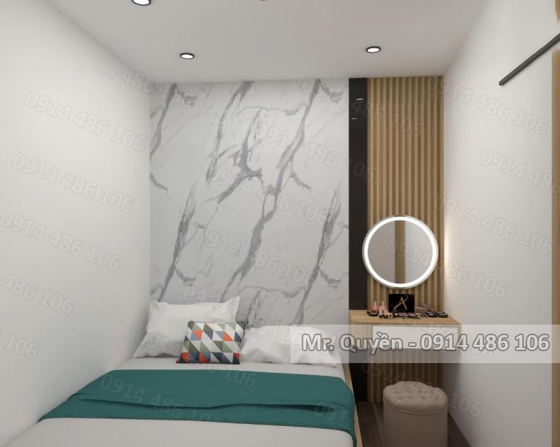 Bán căn hộ view hồ Linh Đàm, DT 47m2, 2PN, full nội thất