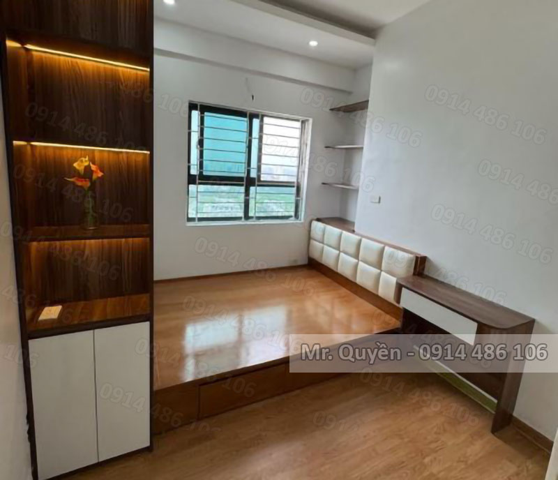 Bán căn hộ VP6 Linh Đàm 65m² – 3PN – 2WC – full nội thất, view hồ cực đẹp – giá chỉ 3 tỷ