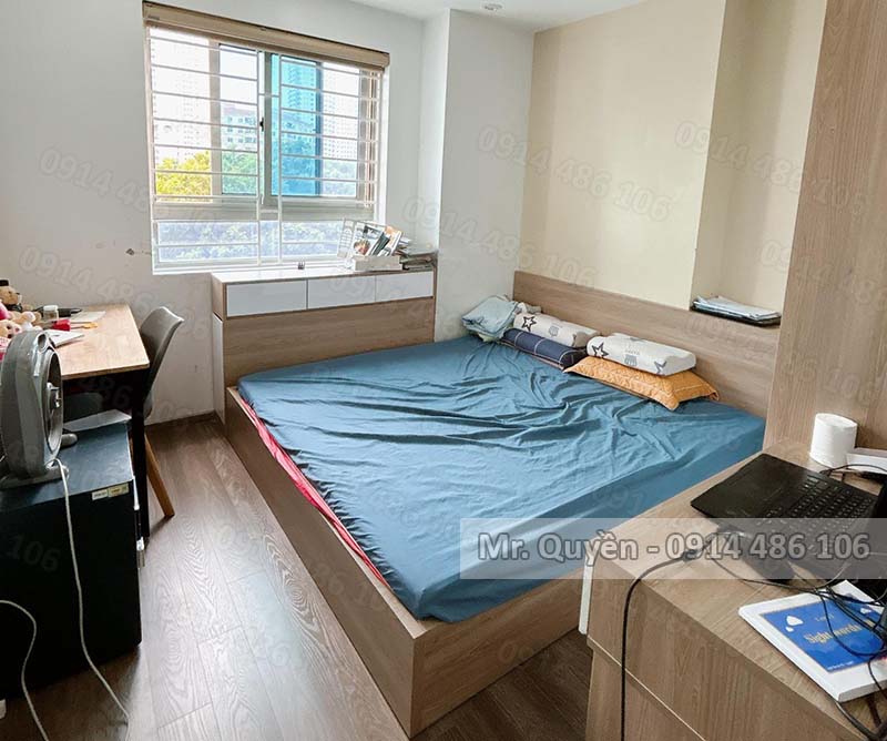 Bán căn góc HH2C Linh Đàm, DT 76m2, full nội thất, chỉ 4 tỷ