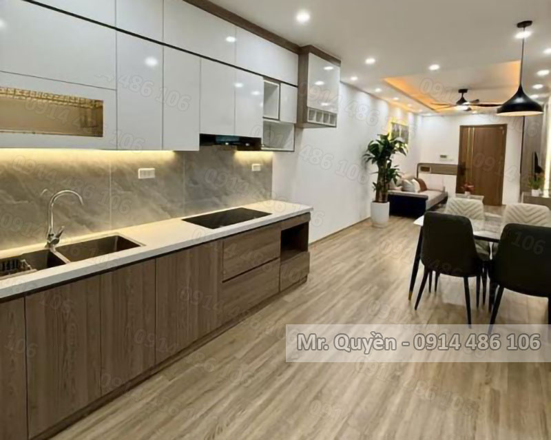 Bán chung cư Rainbow Linh Đàm, DT 92m2, 3 PN, tầng thấp view đẹp