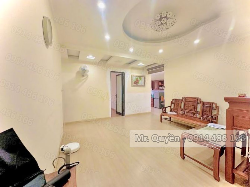 Bán chung cư thấp tầng Linh Đàm, DT 104m2, 3PN sáng thoáng