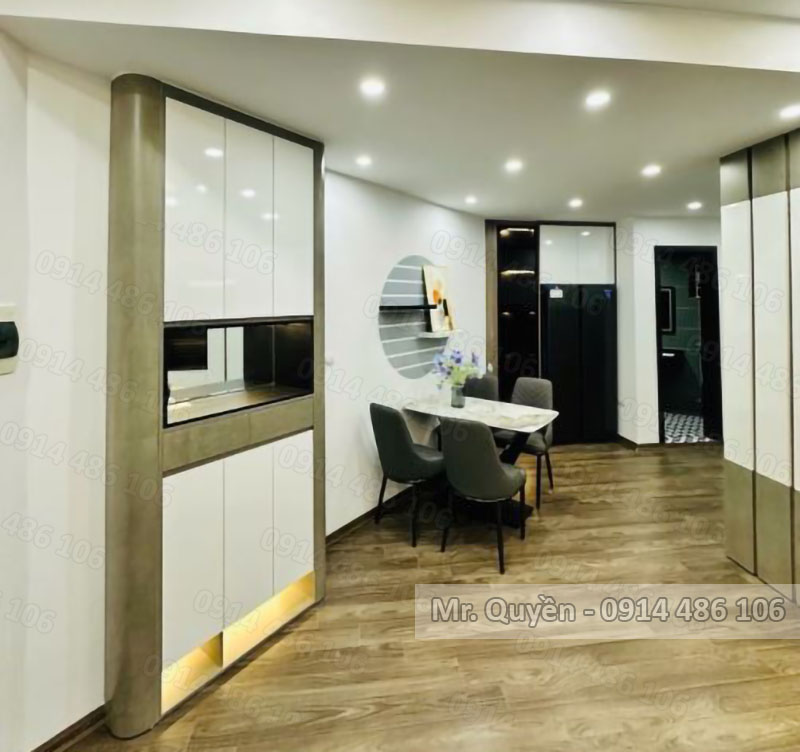 Căn hộ 85m2 chung cư CT4A2 Bắc Linh Đàm, 3 ngủ, nội thất mới