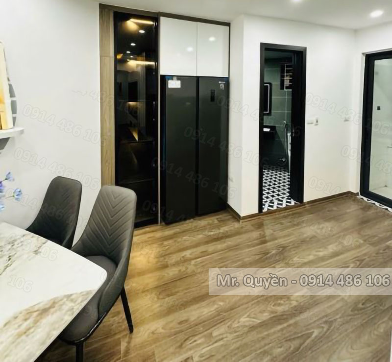 Căn hộ 85m2 chung cư CT4A2 Bắc Linh Đàm, 3 ngủ, nội thất mới