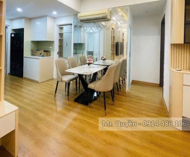Căn hộ Bắc Linh Đàm 79m2, 3 ngủ full nội thất, nhỉnh 4 tỷ