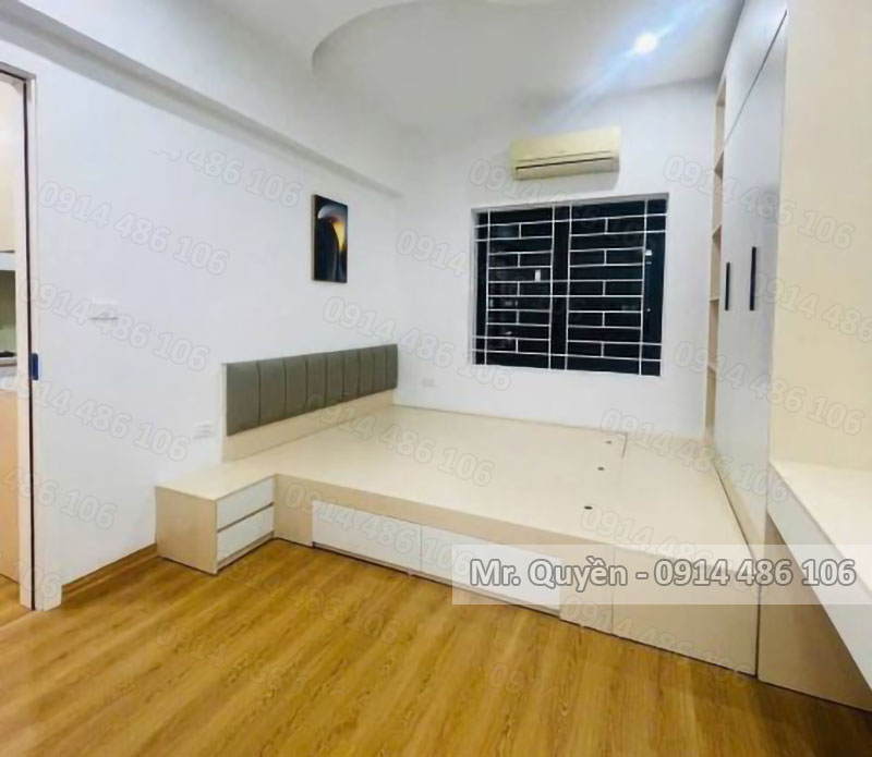 Căn hộ Bắc Linh Đàm 79m2, 3 ngủ full nội thất, nhỉnh 4 tỷ