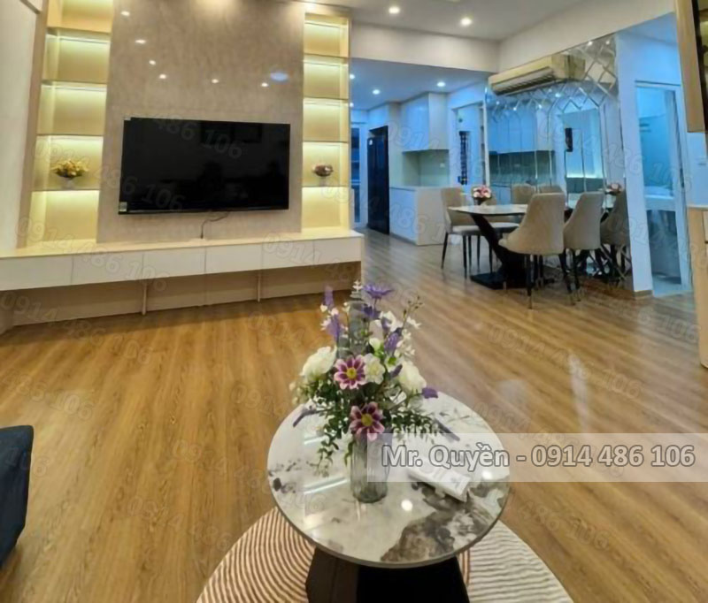 Căn hộ Bắc Linh Đàm 79m2, 3 ngủ full nội thất, nhỉnh 4 tỷ