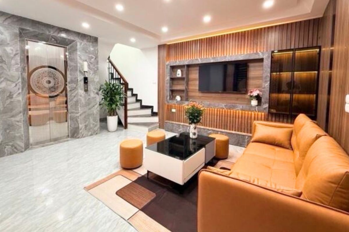 Bán Nhà Định Công Thượng 34m² | 6 Tầng | MT 5m | Thang Máy | 9 Tỷ