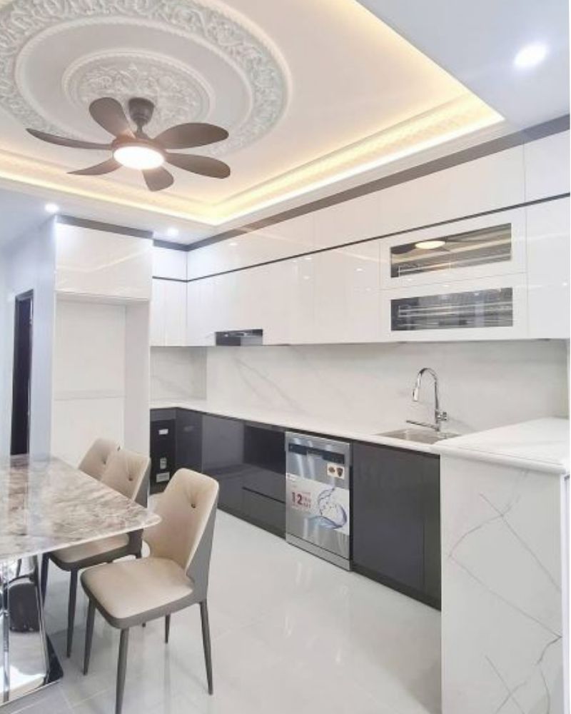 Bán Nhà Đền Lừ 2 – 55m² – 8 Tầng Thang Máy – Ô Tô Tải – 30,2 Tỷ