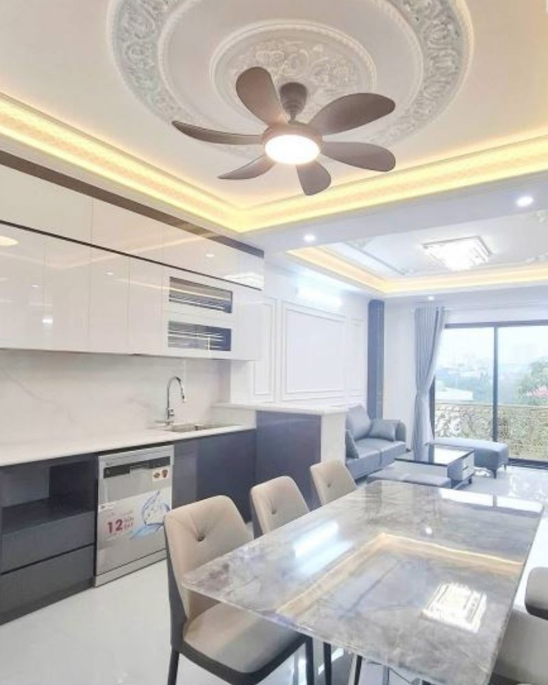 Bán Nhà Hoàng Mai 32m², 5 Tầng, Full Nội Thất, Gần Đền Lừ, 7.6 Tỷ