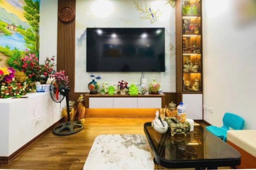 Bán nhà Đại Từ 5 tầng, 35m², 2 thoáng, giá 7.35 tỷ