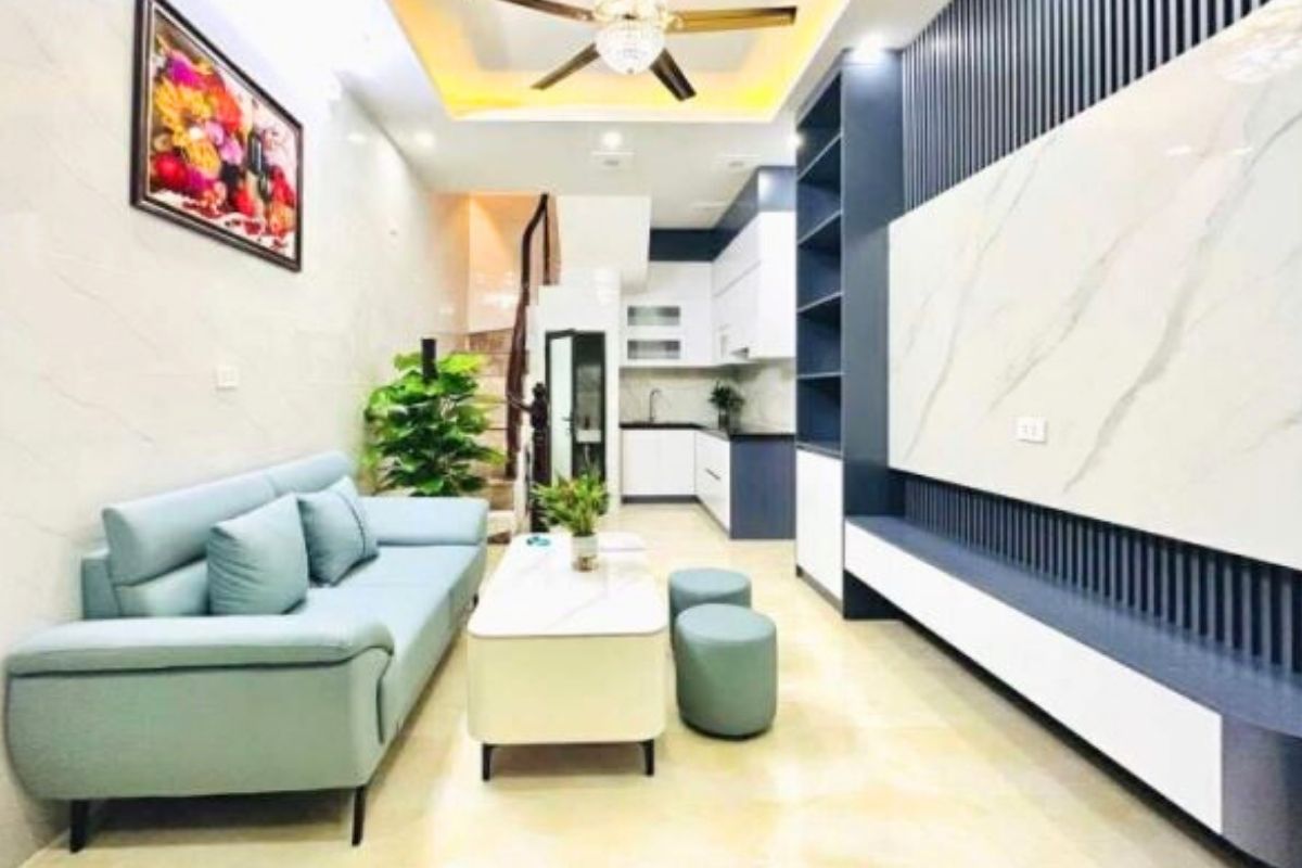 Bán nhà Giáp Bát 25m² – 10m ra phố – Nhà đẹp đủ đồ – 5.4 tỷ