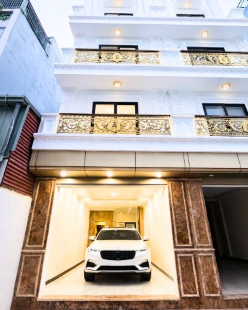 Nhà Thanh Lân 48m2 6 Tầng Ô Tô Vào Nhà Giá 12 Tỷ
