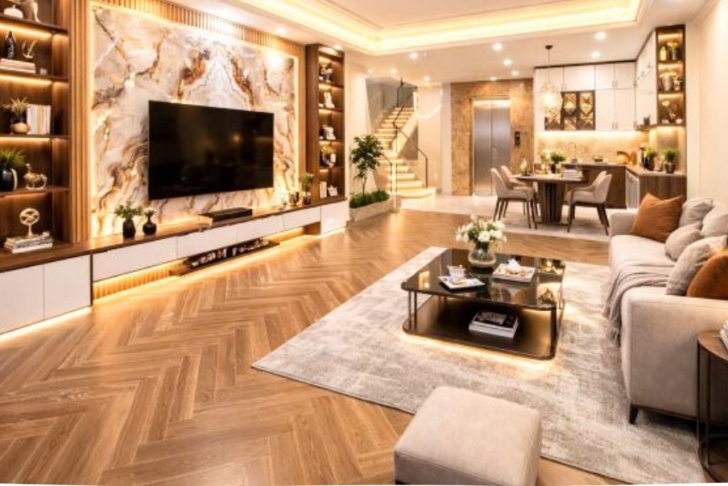 Bán Nhà Phân Lô Lĩnh Nam Đường Rộng Ô Tô Đỗ