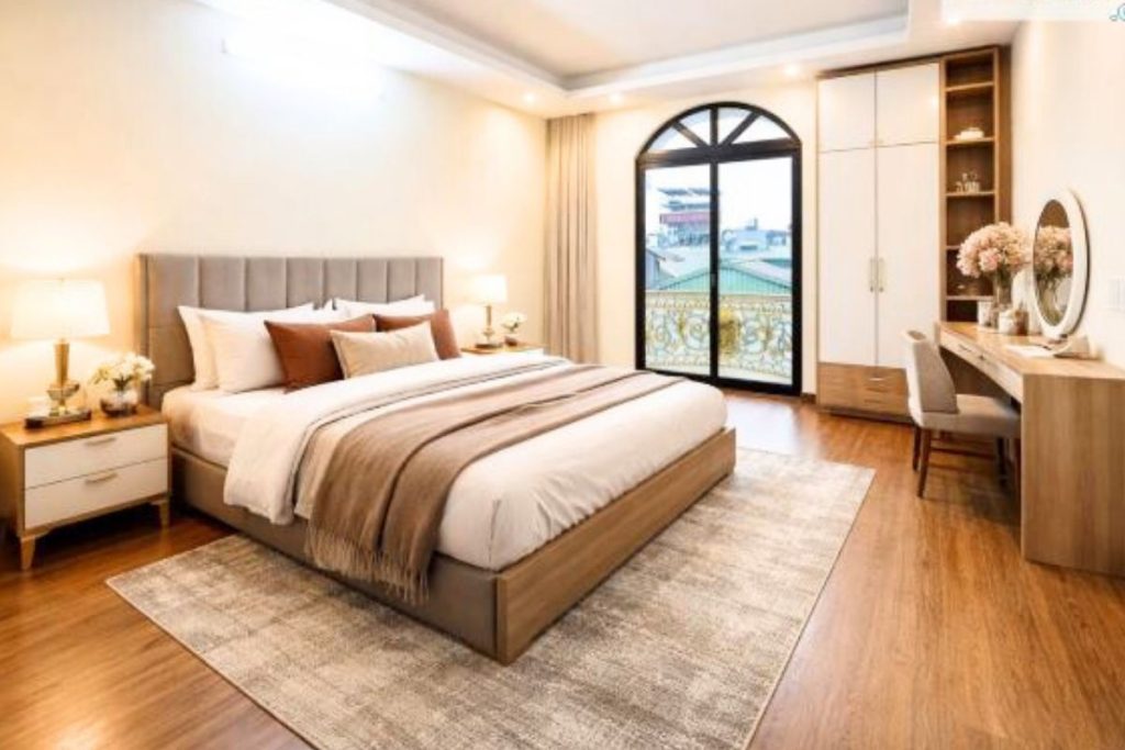 Nhà Lĩnh Nam 6 Tầng Phù Hợp Ở Và Cho Thuê