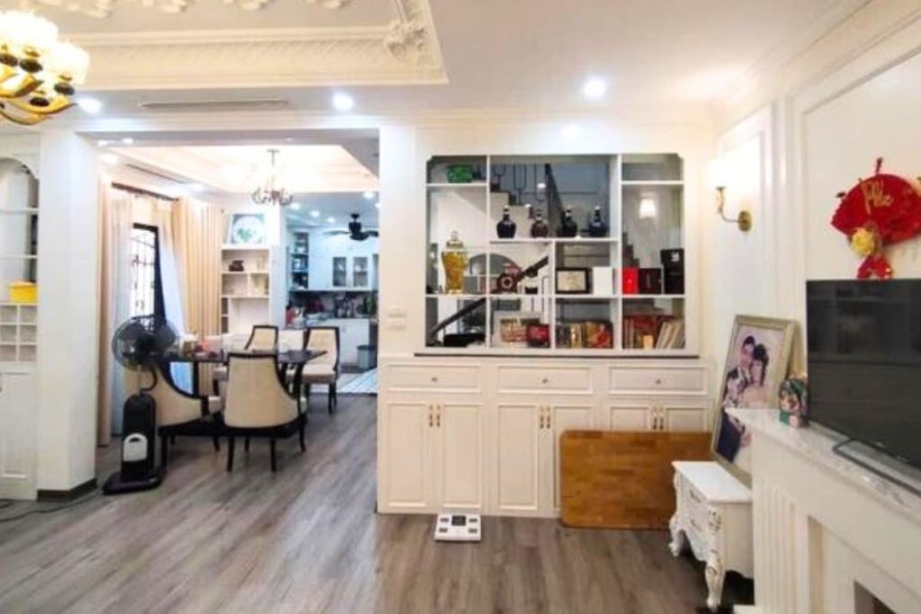 Nhà Giáp Nhị 49m² MT6m 8T Thang Máy Ô Tô Đỗ Cửa