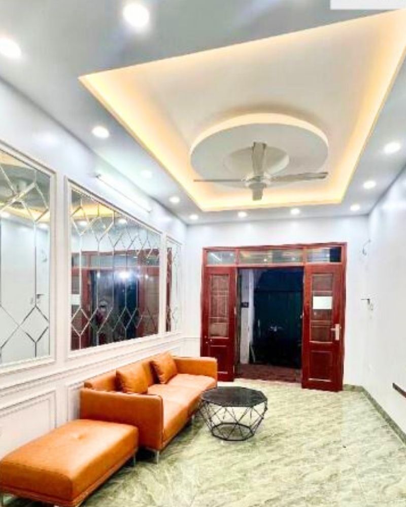 Nhà Tam Trinh 35m² 5 tầng Giá 6,9 Tỷ Cách Ô Tô 20m